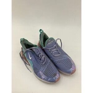 Nike Air Max 270 BV1236-400 Sneakers Kids US 7 Purple Lace Up Lifestyle Shoes
